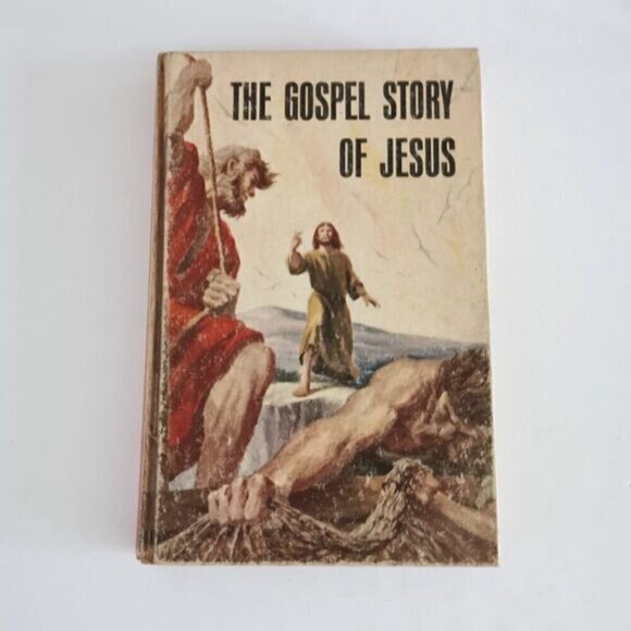 1964 The Gospel Story of Jesus Sunday School Book, Lutheran Church Series - Picture 2 of 10